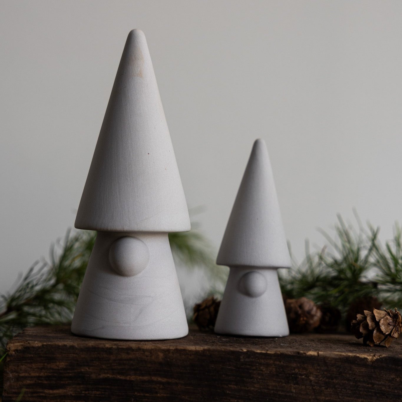 Dekoration groß Evert grau - Storefactory