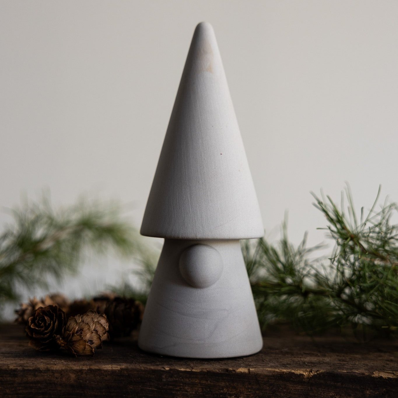 Dekoration groß Evert grau - Storefactory