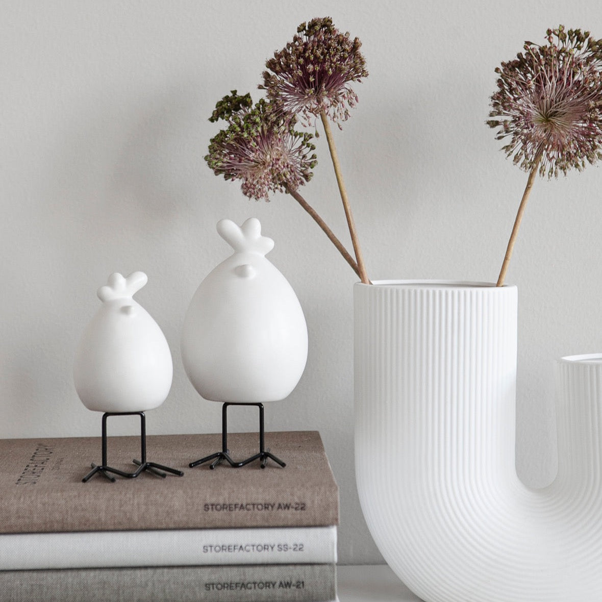 Dekoration Henne Doris klein - Storefactory