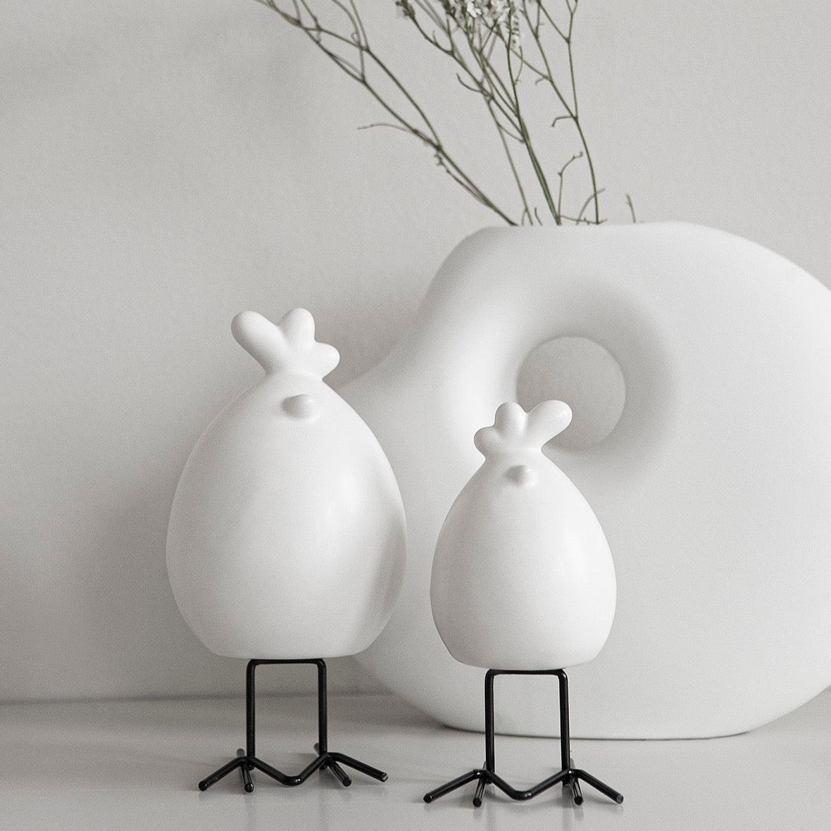 Dekoration Henne Doris klein - Storefactory