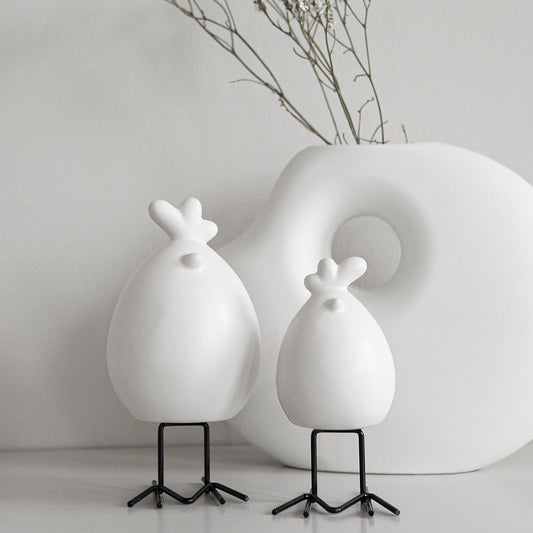 Dekoration Henne Doris klein - Storefactory