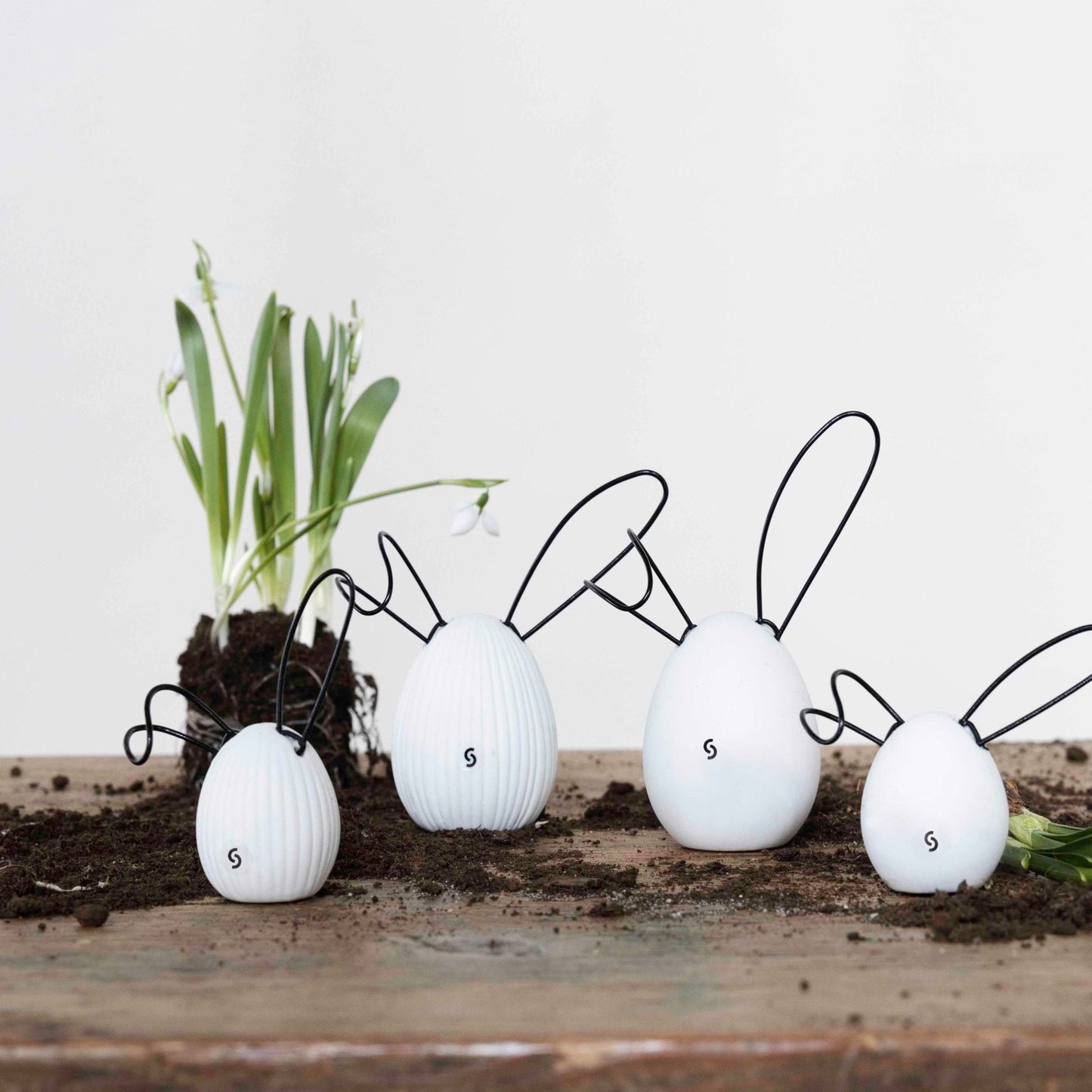 Dekoration klein Linn - Storefactory