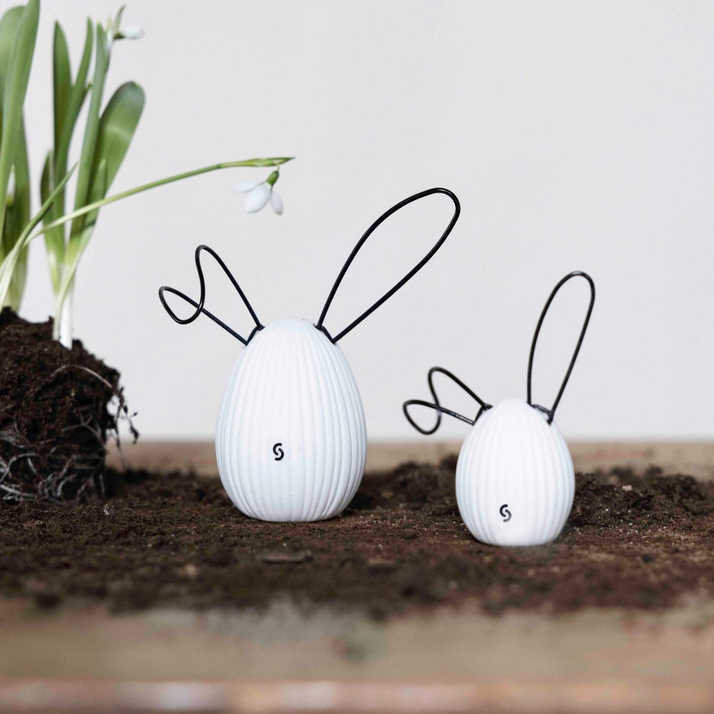 Dekoration klein Linn - Storefactory