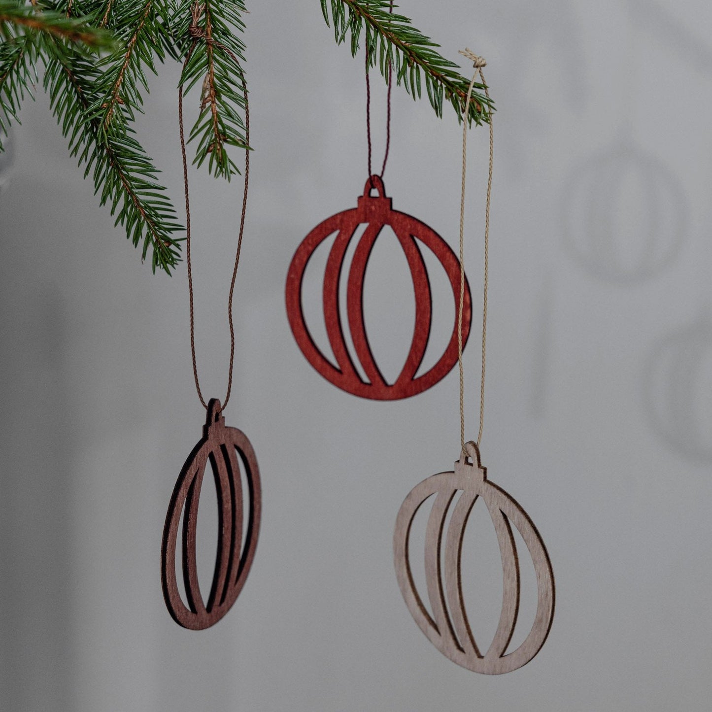 Dekoration Målen beige - Storefactory