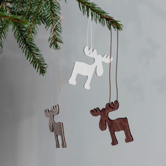 Hängedekoration weiß Yngve - Storefactory