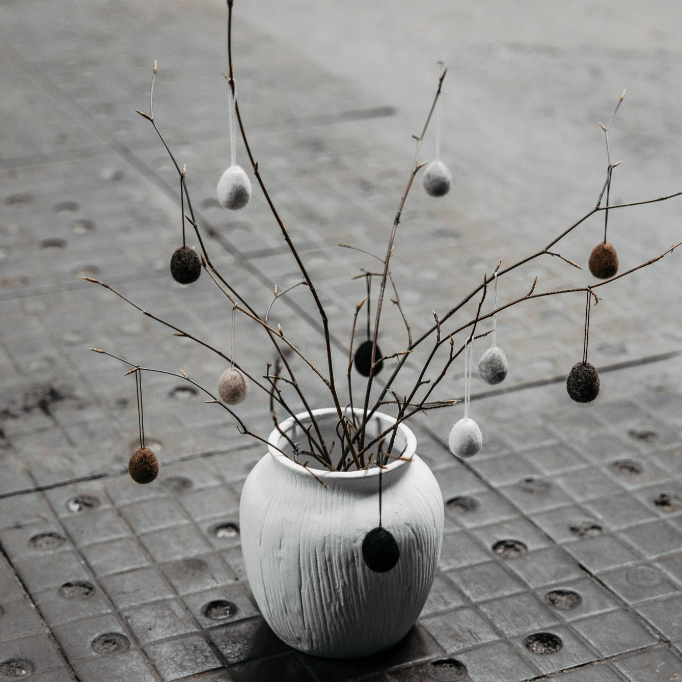 Dekoration Ullås beige - Storefactory