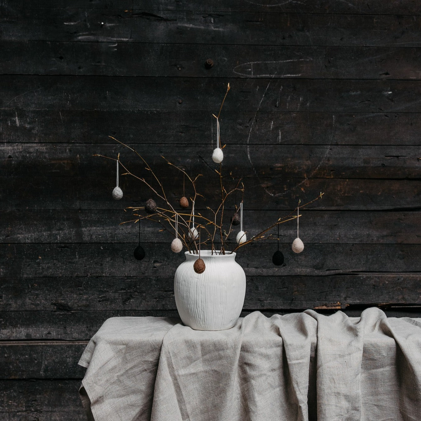 Dekoration Ullås grau - Storefactory