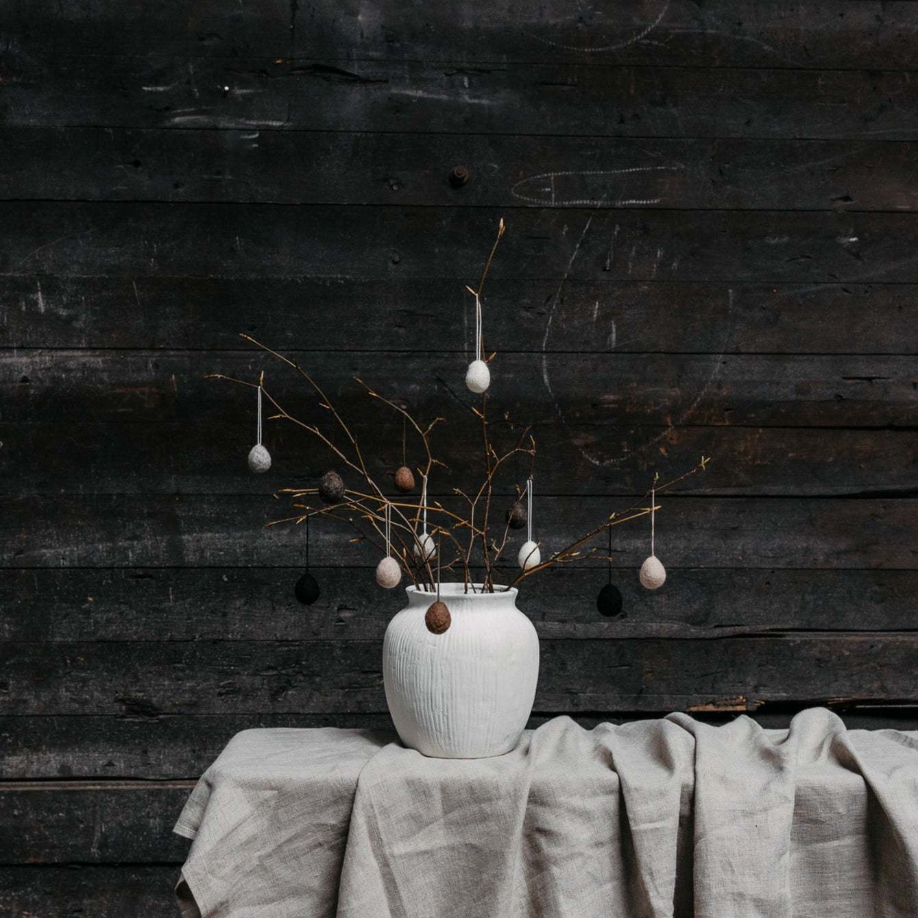 Dekoration Ullås beige - Storefactory