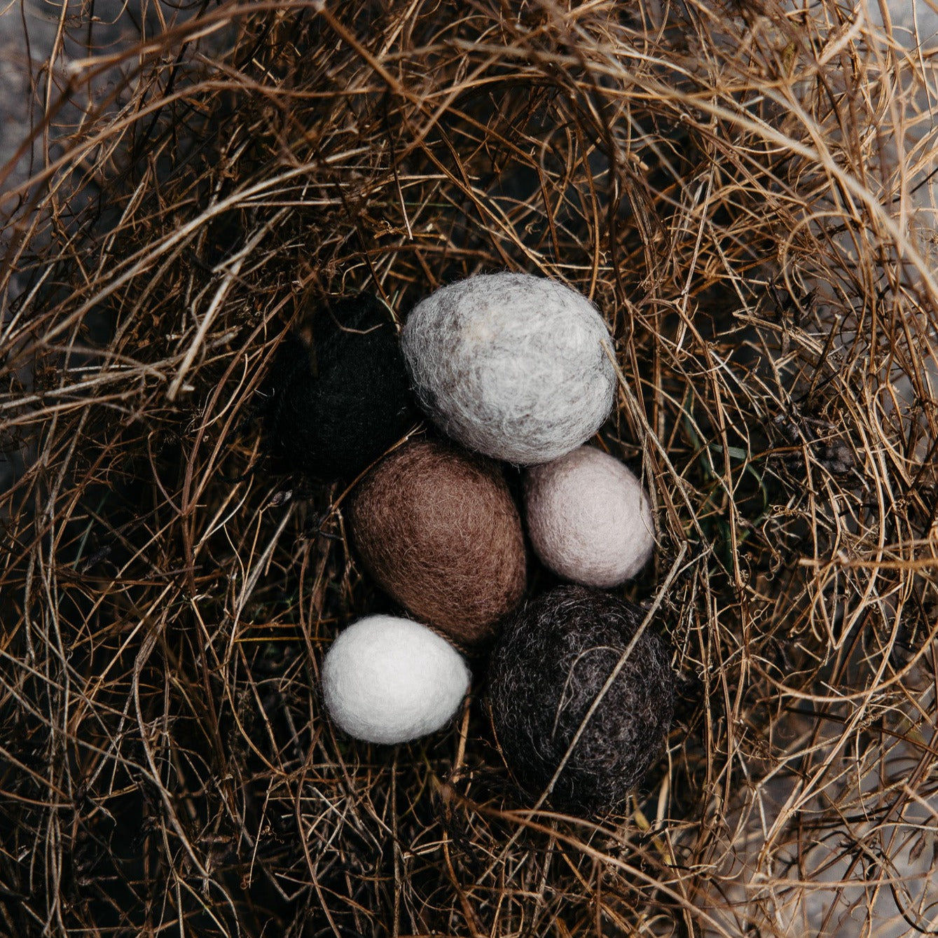 Dekoration Ullås grau - Storefactory