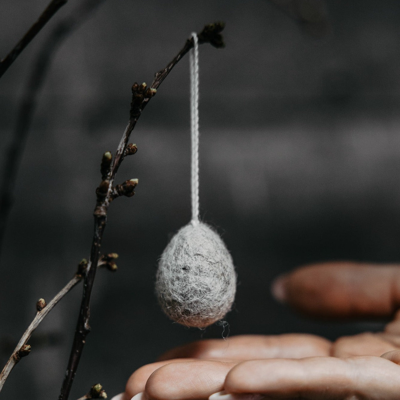 Dekoration Ullås grau - Storefactory