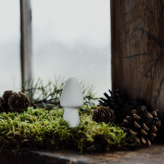 Dekoration Bohult weiß - Storefactory