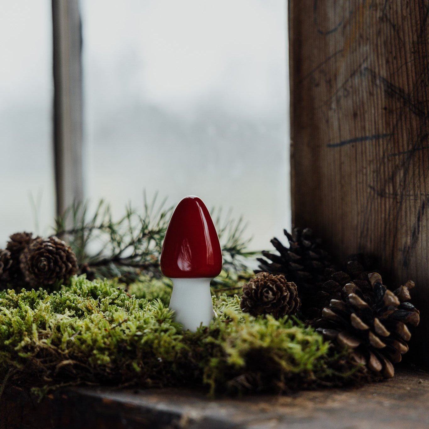 Dekoration Bohult rot  - Storefactory