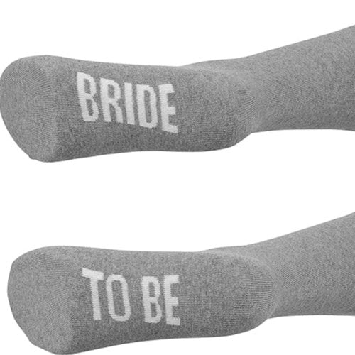 Overknees "Bride to be"