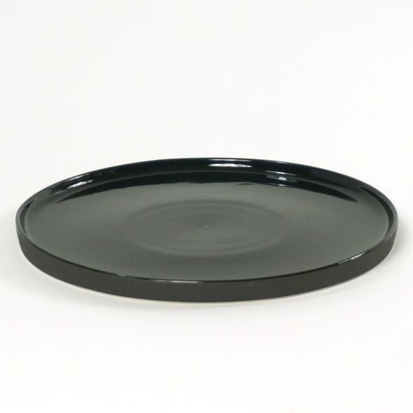 Teller mattschwarz  - Kinta