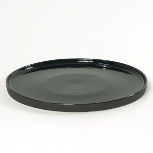 Teller mattschwarz  - Kinta