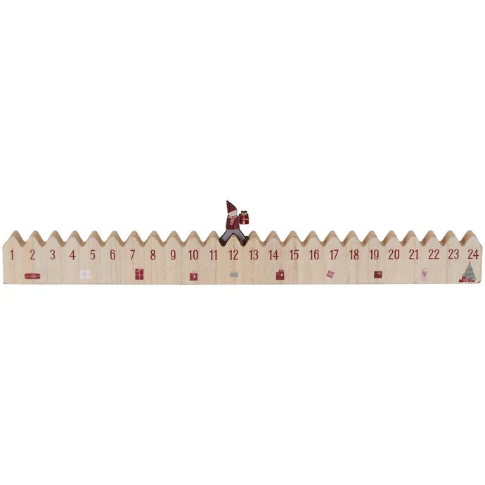 Weihnachtskalender-Set gehender Gardist & Wichtelmännchen - Ib Laursen