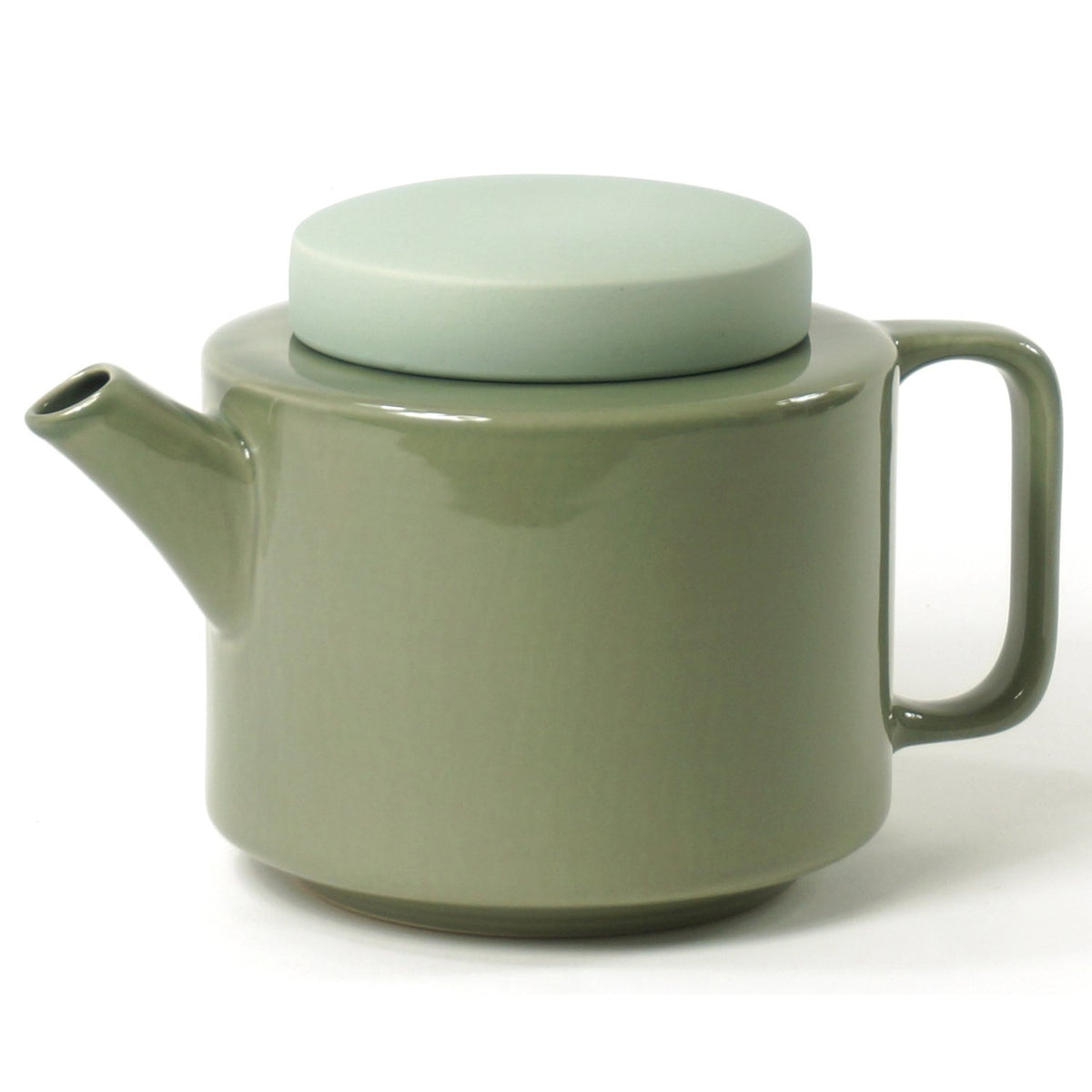 Teekanne Cyl XL Cer celadon 1350 ml - Kinta