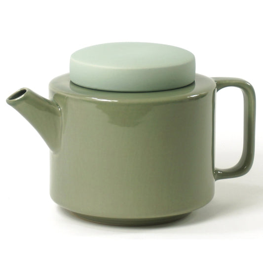 Teekanne Cyl XL Cer celadon - Kinta