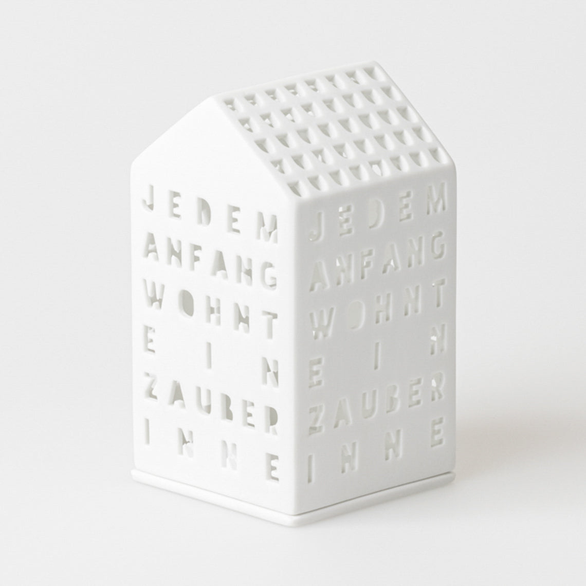 Lichthaus "Jedem Anfang wohnt ein Zauber inne" - Räder