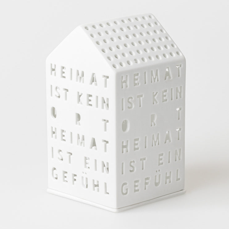 Lichthaus "Heimat ist kein Ort" - Räder