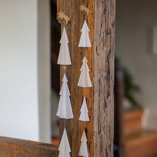 Tannenkette "Sternchen" - Räder