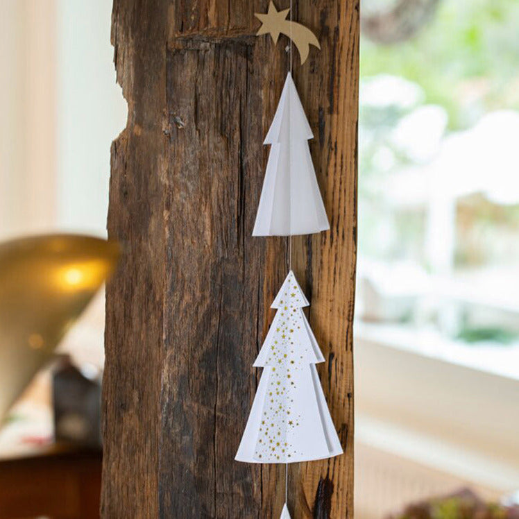 Tannenkette "Sternchen" - Räder