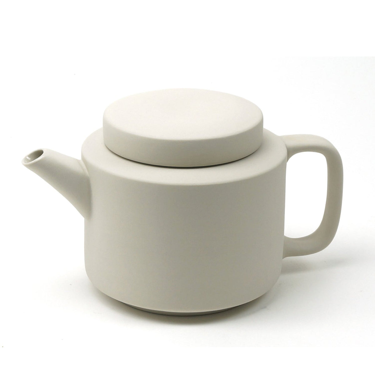 Teekanne L Cer Clay grau 950 ml - Kinta
