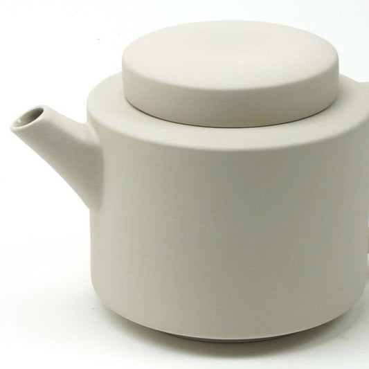Teekanne XL Cer Clay grau 1350 ml - Kinta