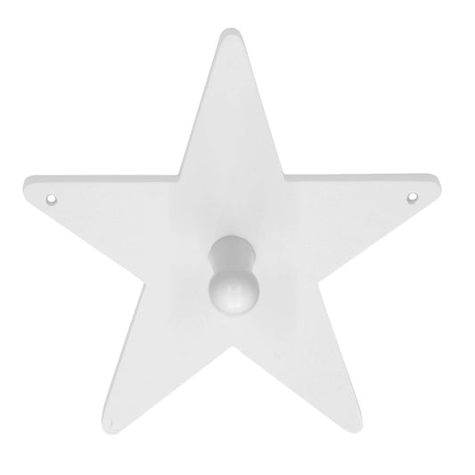 Kleiderhaken "Star" weiß - Kid's Concept