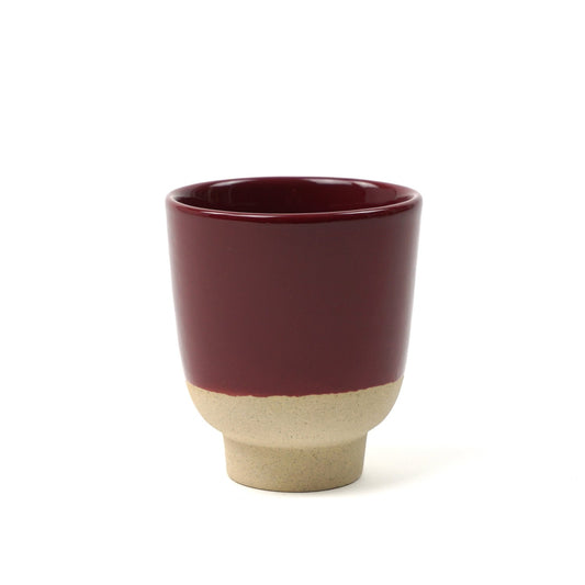 Cup Rutunda M Cer sand/ berry - Kinta