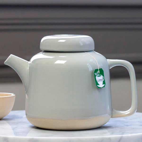 Teekanne Rutunda cer sand clay mint 1250ml - Kinta