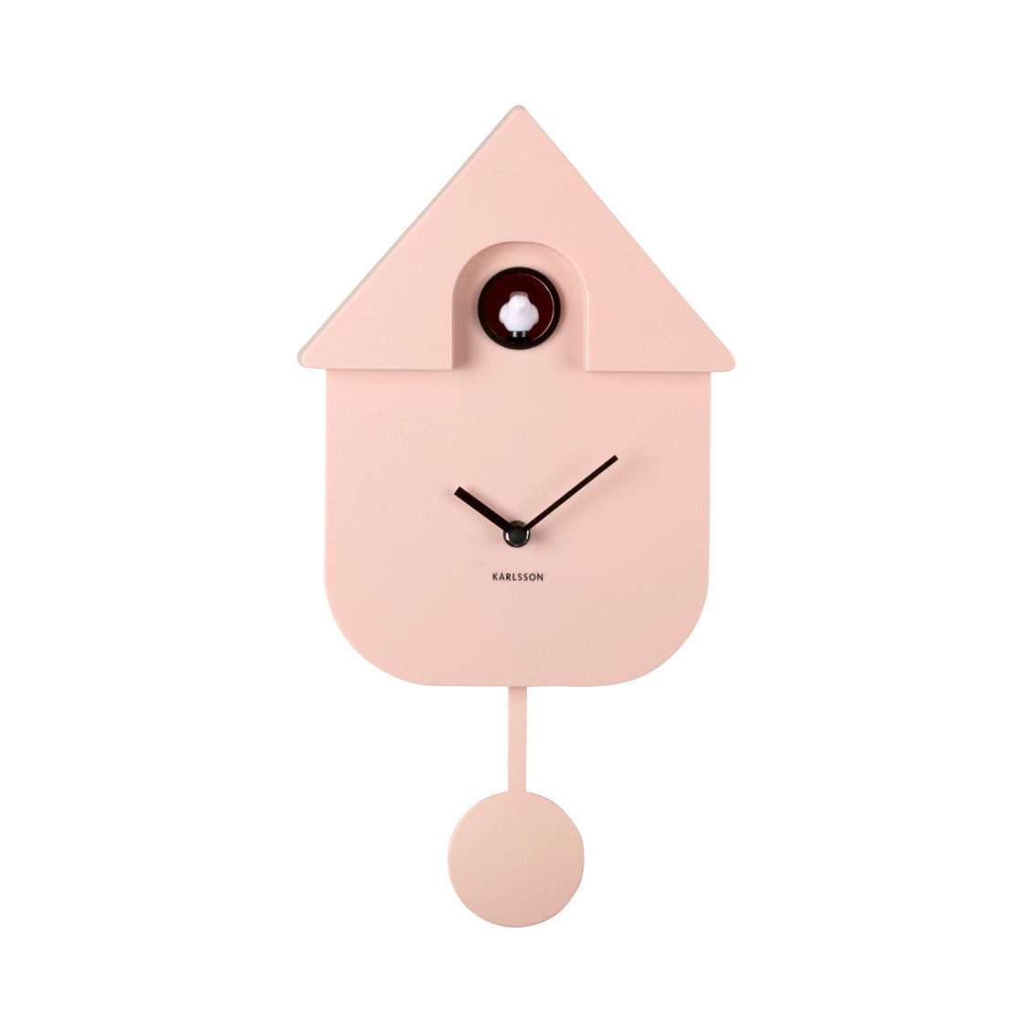 Kuckucksuhr Soft Pink - Karlsson