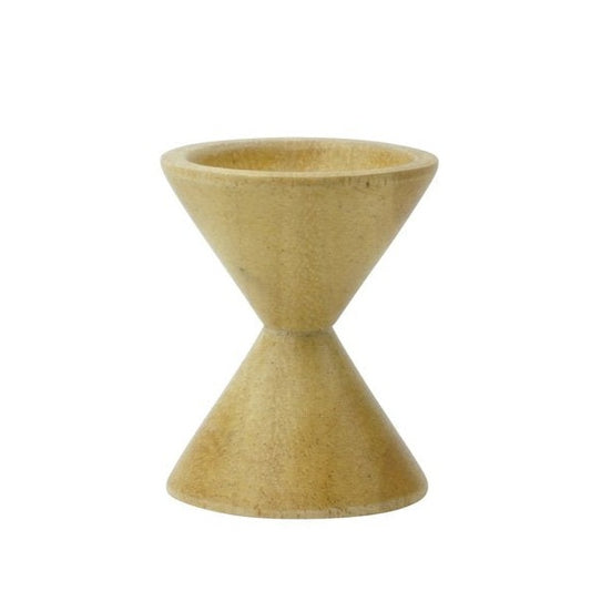 Eierbecher Aca Sanduhr 5×6,5cm blond - Kinta