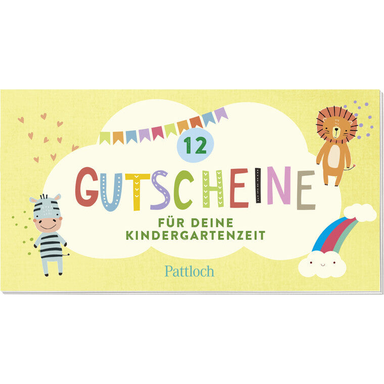 Geschenkbuch: 12 Gutscheine für deine Kindergartenzeit - Groh