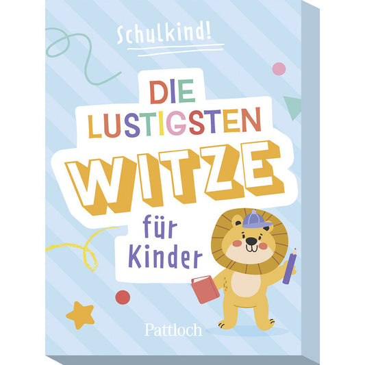 Kartenset: Schulkind! Die lustigsten Witze für Kinder - Groh