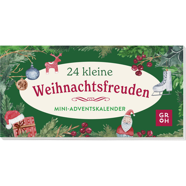 24 kleine Weihnachtsfreuden - Groh