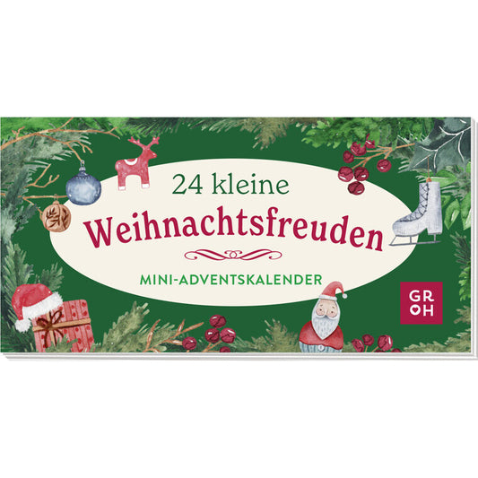 24 kleine Weihnachtsfreuden - Groh