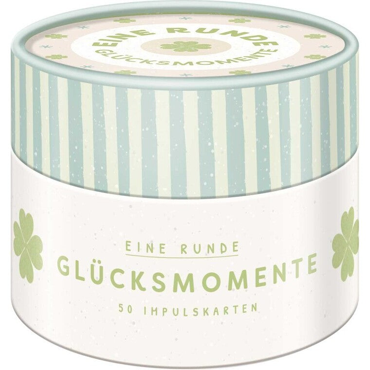 Impulskarten "Eine Runde Glücksmomente" - Groh