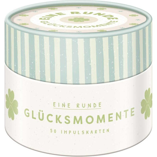 Impulskarten "Eine Runde Glücksmomente" - Groh