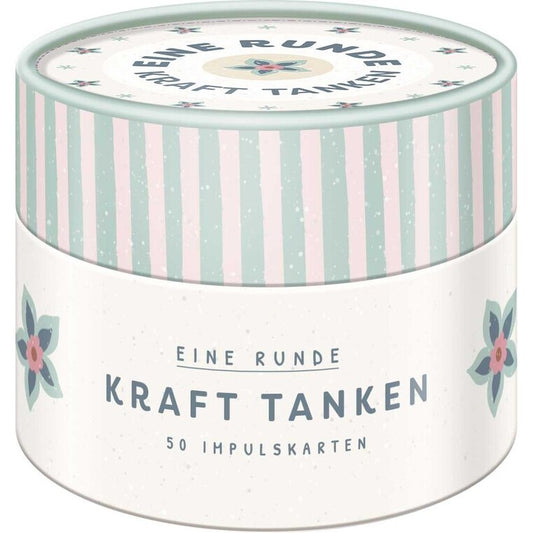 Impulskarten "Eine Runde Kraft tanken" - Groh