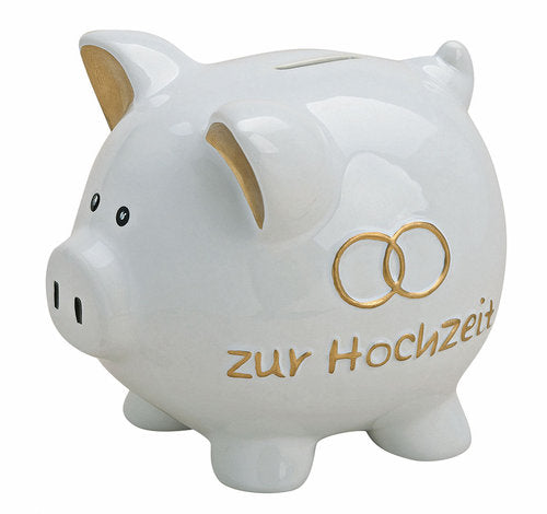 Sparschwein "Zur Hochzeit"