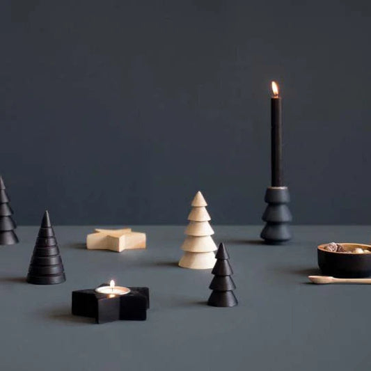 SPAR-SET: Kuschelige Weihnachtszeit "Tannenbäume"