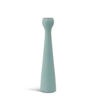Kerzenhalter wood mat ice mint 30 cm - Kinta
