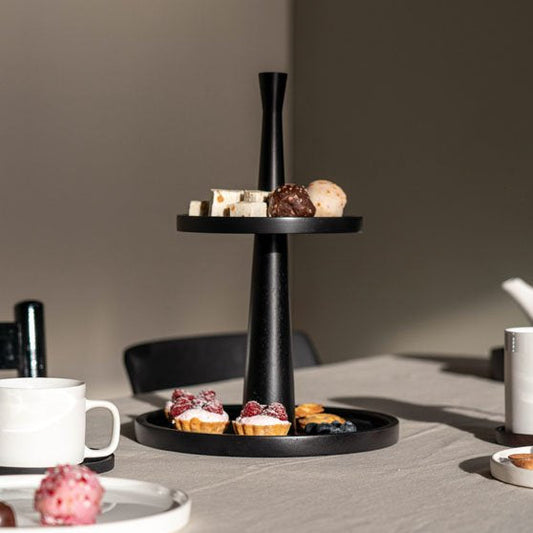 Etagere schwarz - Kinta