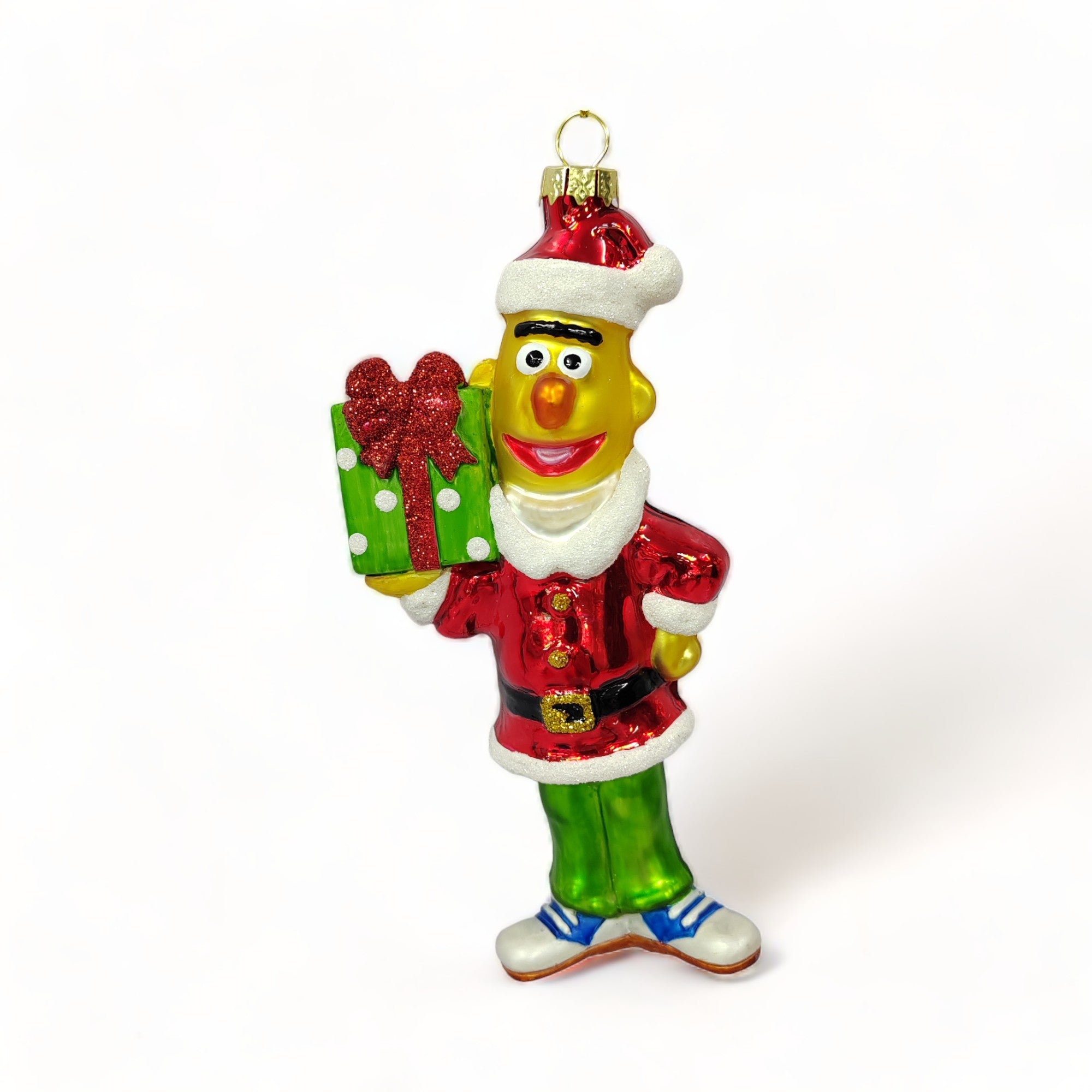 Christbaumkugel "Sesamstraße Bert" - Weihnachtsland
