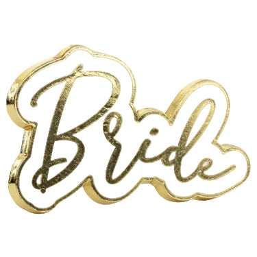Anstecker "Bride"
