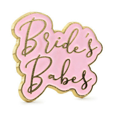 Anstecker "Bride`s Babes"