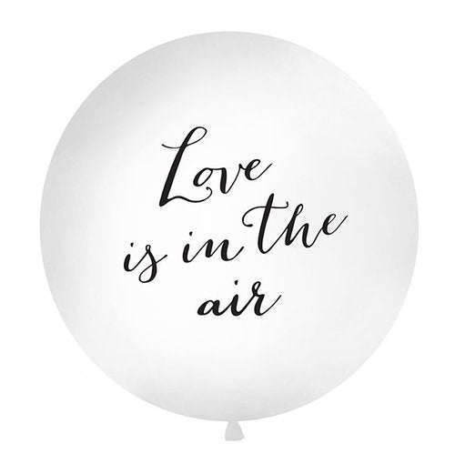 Ballon XXL "love is in the air"