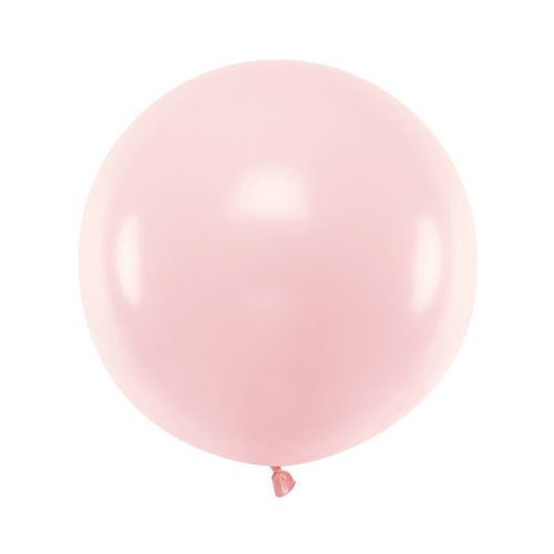 Ballon pastellrosa