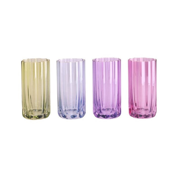 Jacquard Windlicht 4er Set groß - Giftcompany